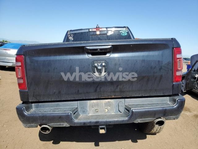 Photo 7 of 2019 RAM 1500 LARAMIE (VIN 1C6SRFJT7KN694404)