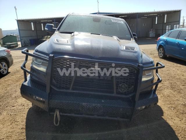 Photo 9 of 2019 RAM 1500 LARAMIE (VIN 1C6SRFJT7KN694404)