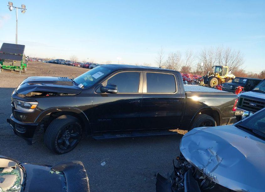 Photo 14 of 2019 Ram 1500 LARAMIE 4X4 5'7 BOX (VIN 1C6SRFJT7KN909828)