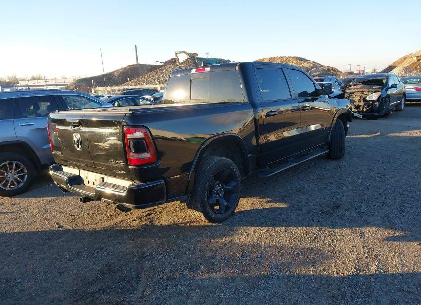 Photo 4 of 2019 Ram 1500 LARAMIE 4X4 5'7 BOX (VIN 1C6SRFJT7KN909828)