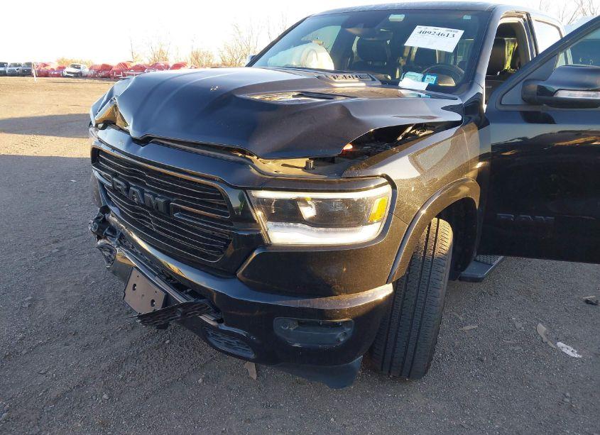 Photo 6 of 2019 Ram 1500 LARAMIE 4X4 5'7 BOX (VIN 1C6SRFJT7KN909828)