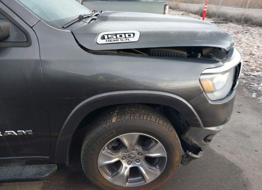 Photo 18 of 2020 Ram 1500 LARAMIE 4X4 5'7 BOX (VIN 1C6SRFJT7LN225167)