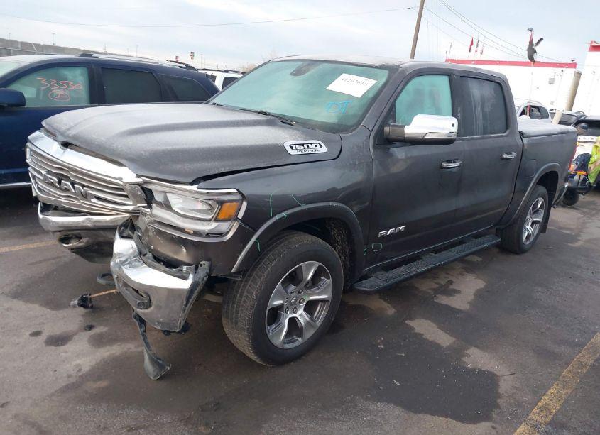 Photo 2 of 2020 Ram 1500 LARAMIE 4X4 5'7 BOX (VIN 1C6SRFJT7LN225167)