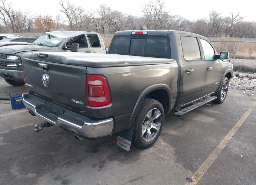 Photo 4 of 2020 Ram 1500 LARAMIE 4X4 5'7 BOX (VIN 1C6SRFJT7LN225167)