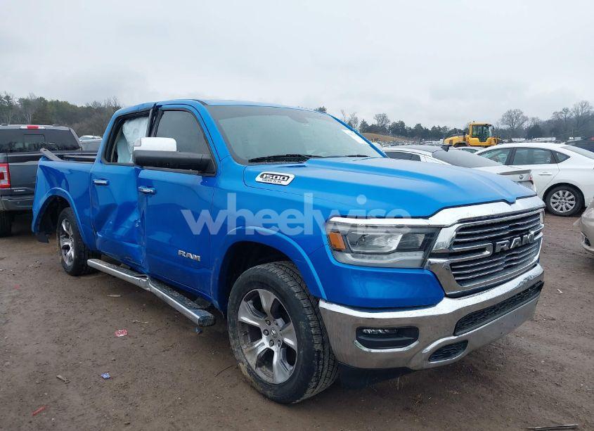 2020 Ram 1500 LARAMIE 4X4 5'7 BOX (VIN 1C6SRFJT7LN390801) main photo
