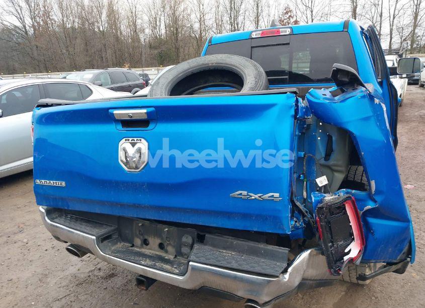 Photo 16 of 2020 Ram 1500 LARAMIE 4X4 5'7 BOX (VIN 1C6SRFJT7LN390801)