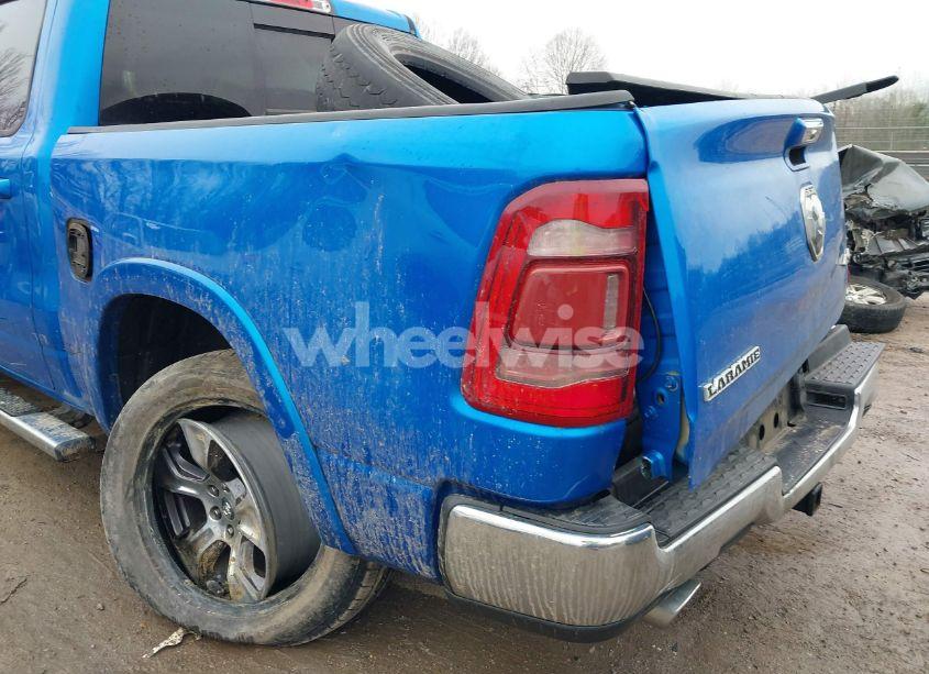 Photo 18 of 2020 Ram 1500 LARAMIE 4X4 5'7 BOX (VIN 1C6SRFJT7LN390801)