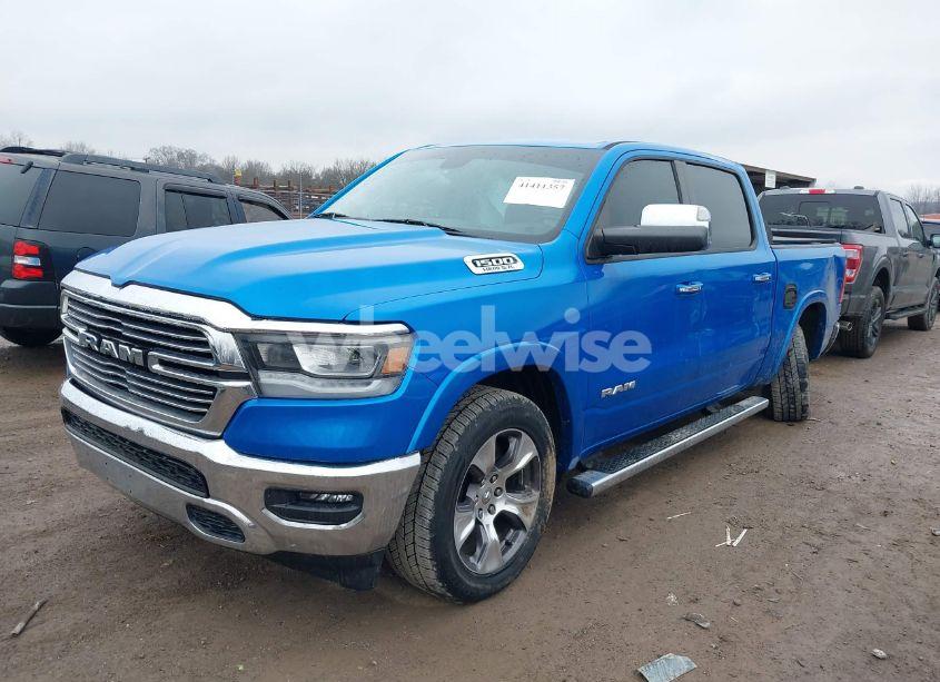 Photo 2 of 2020 Ram 1500 LARAMIE 4X4 5'7 BOX (VIN 1C6SRFJT7LN390801)
