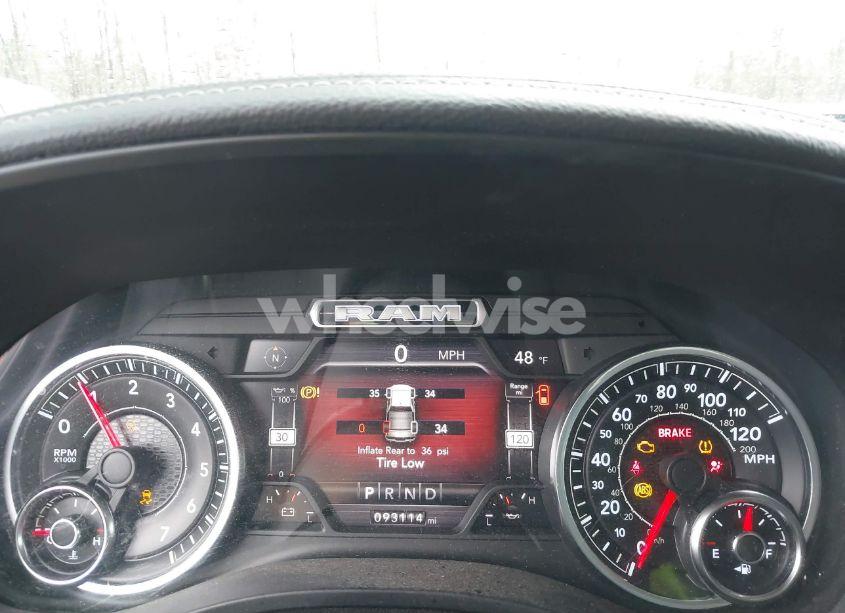 Photo 7 of 2020 Ram 1500 LARAMIE 4X4 5'7 BOX (VIN 1C6SRFJT7LN390801)