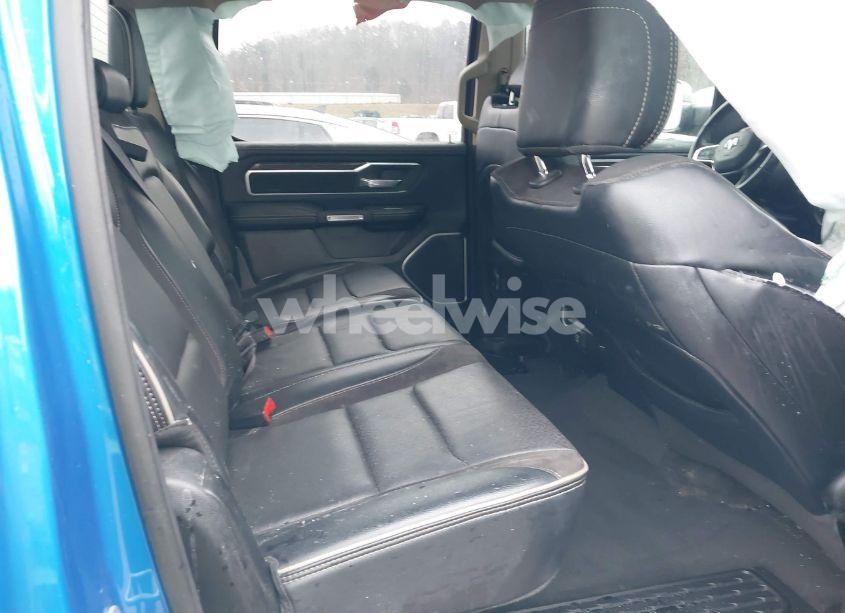 Photo 8 of 2020 Ram 1500 LARAMIE 4X4 5'7 BOX (VIN 1C6SRFJT7LN390801)