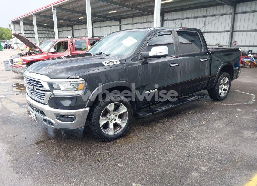 Photo 2 of 2022 Ram 1500 LARAMIE 4X4 5'7 BOX (VIN 1C6SRFJT7NN186647)
