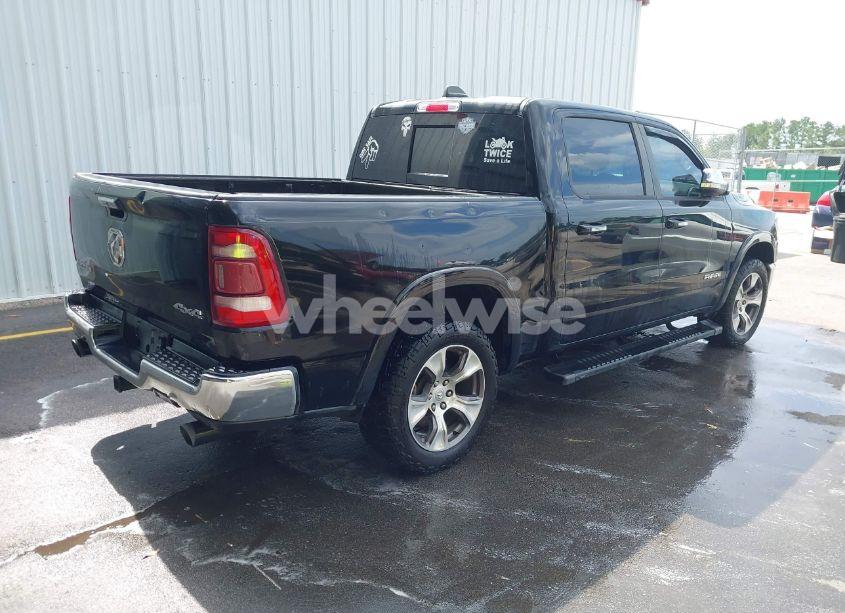 Photo 4 of 2022 Ram 1500 LARAMIE 4X4 5'7 BOX (VIN 1C6SRFJT7NN186647)