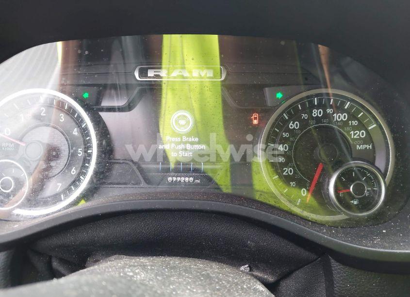 Photo 7 of 2022 Ram 1500 LARAMIE 4X4 5'7 BOX (VIN 1C6SRFJT7NN186647)