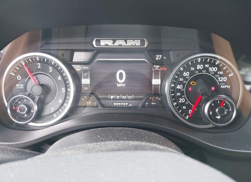 Photo 7 of 2022 Ram 1500 LARAMIE 4X4 5'7 BOX (VIN 1C6SRFJT7NN297201)