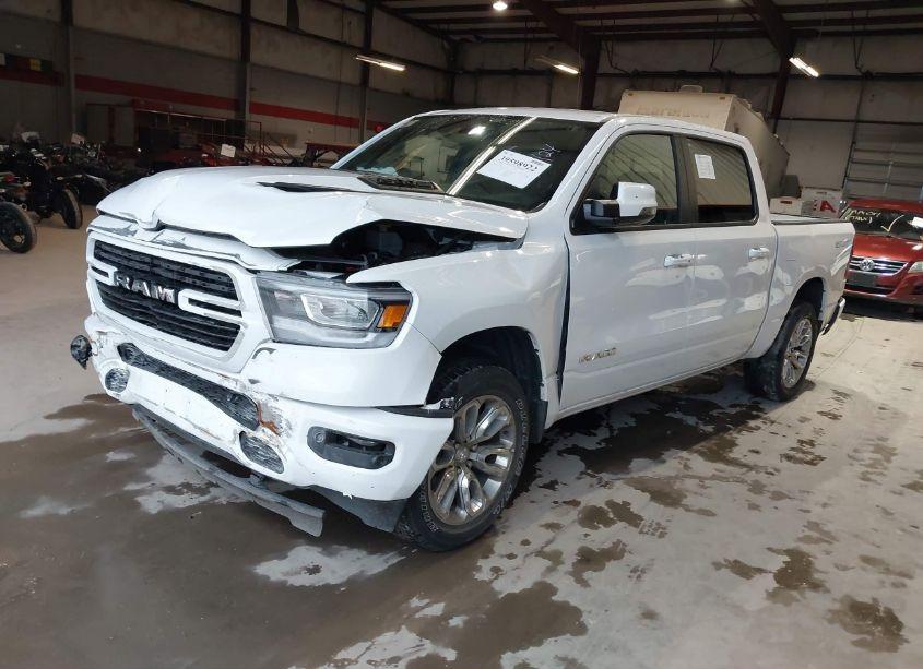 Photo 2 of 2023 Ram 1500 LARAMIE 4X4 5'7 BOX (VIN 1C6SRFJT7PN540881)