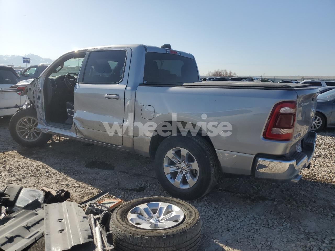 Photo 2 of 2023 RAM 1500 LARAMIE (VIN 1C6SRFJT7PN641659)