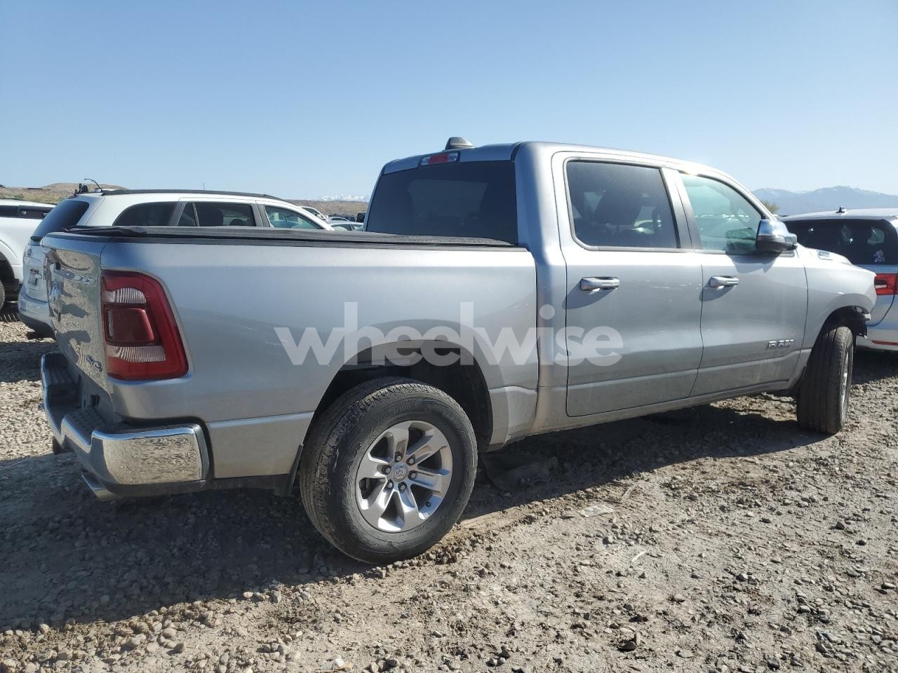 Photo 3 of 2023 RAM 1500 LARAMIE (VIN 1C6SRFJT7PN641659)