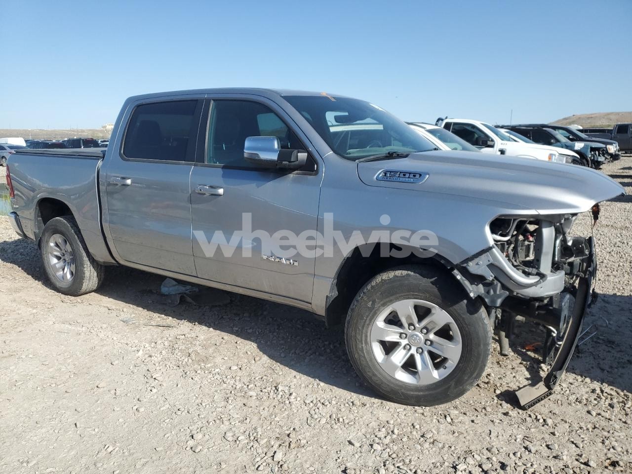 Photo 4 of 2023 RAM 1500 LARAMIE (VIN 1C6SRFJT7PN641659)