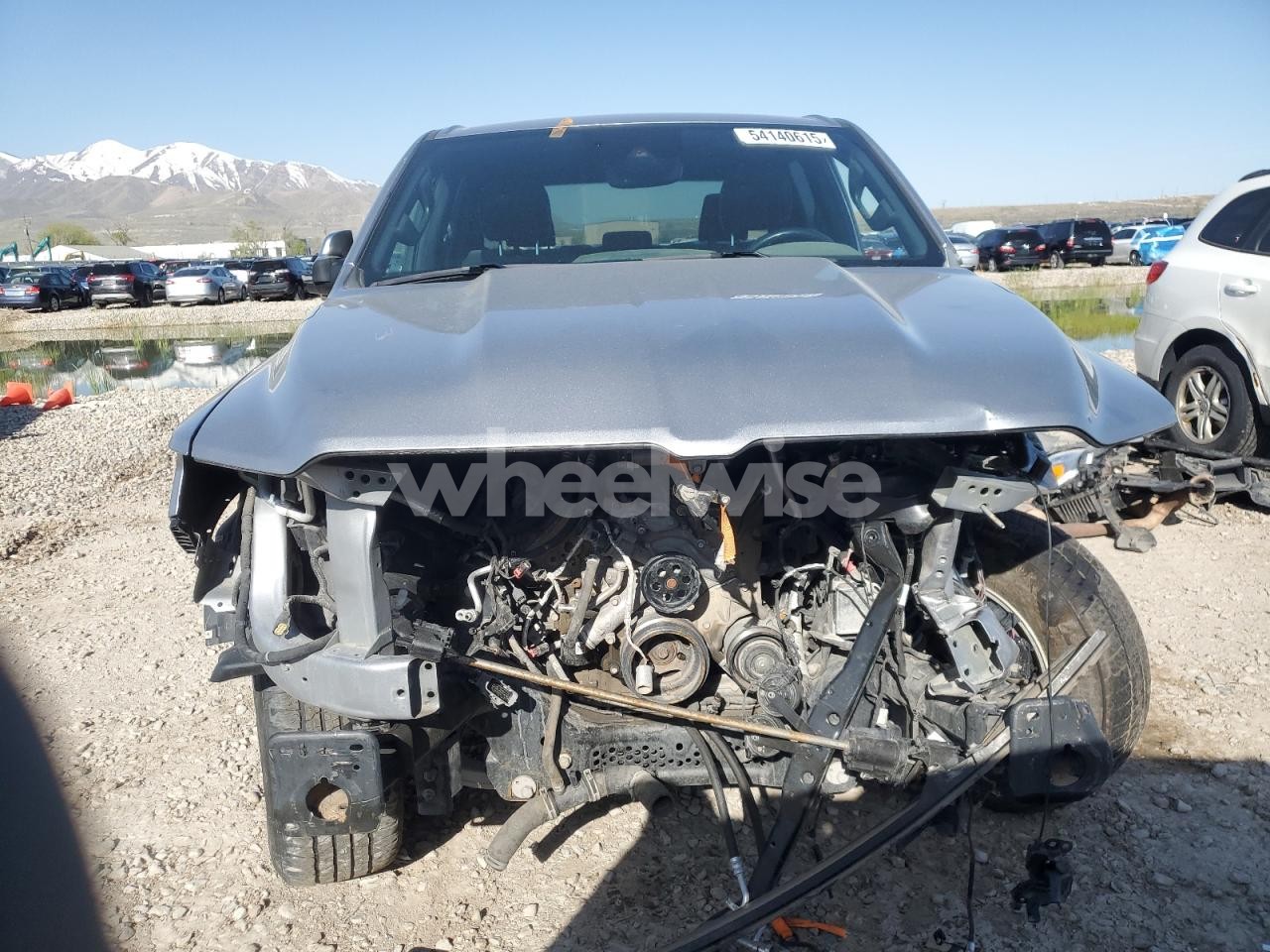 Photo 5 of 2023 RAM 1500 LARAMIE (VIN 1C6SRFJT7PN641659)