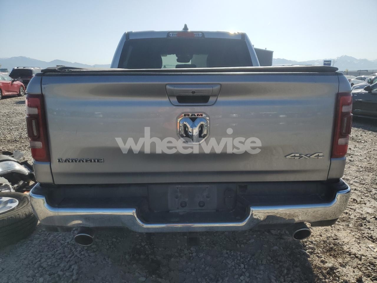 Photo 6 of 2023 RAM 1500 LARAMIE (VIN 1C6SRFJT7PN641659)