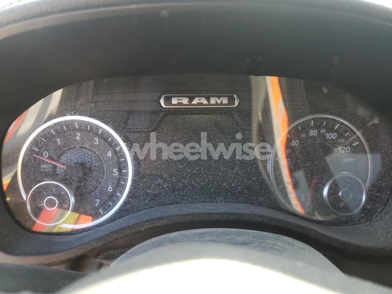 Photo 9 of 2023 RAM 1500 LARAMIE (VIN 1C6SRFJT7PN641659)