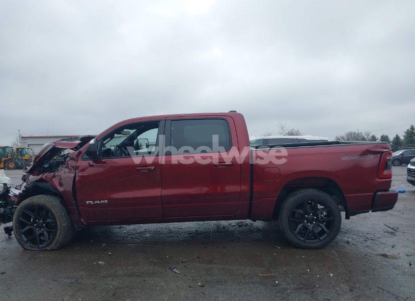 Photo 14 of 2023 Ram 1500 (VIN 1C6SRFJT7PN651897)