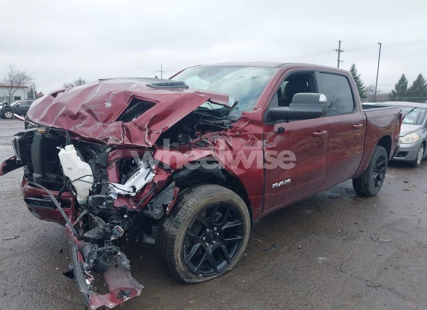 Photo 2 of 2023 Ram 1500 (VIN 1C6SRFJT7PN651897)