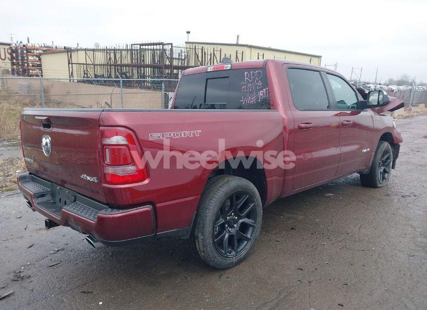 Photo 4 of 2023 Ram 1500 (VIN 1C6SRFJT7PN651897)
