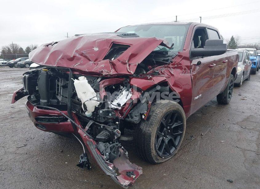 Photo 6 of 2023 Ram 1500 (VIN 1C6SRFJT7PN651897)