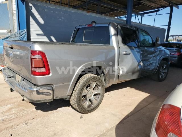 Photo 12 of 2019 RAM 1500 LARAMIE (VIN 1C6SRFJT8KN503816)