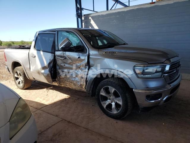 Photo 4 of 2019 RAM 1500 LARAMIE (VIN 1C6SRFJT8KN503816)