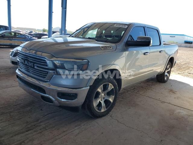 Photo 8 of 2019 RAM 1500 LARAMIE (VIN 1C6SRFJT8KN503816)