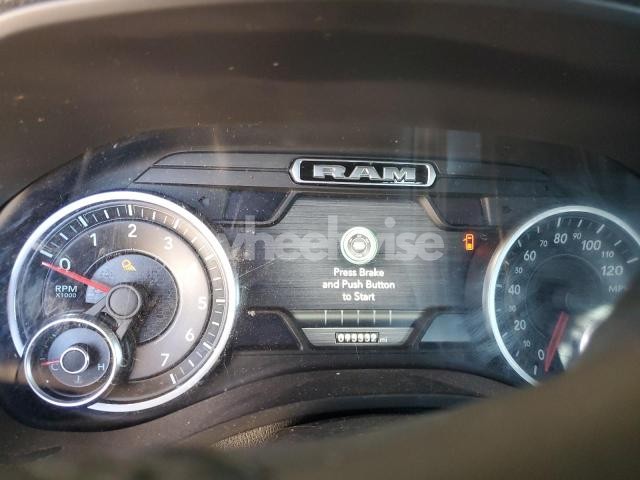 Photo 9 of 2019 RAM 1500 LARAMIE (VIN 1C6SRFJT8KN503816)