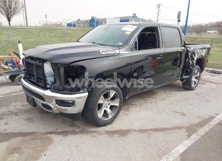 Photo 2 of 2020 Ram 1500 LARAMIE 4X4 5'7 BOX (VIN 1C6SRFJT8LN419772)