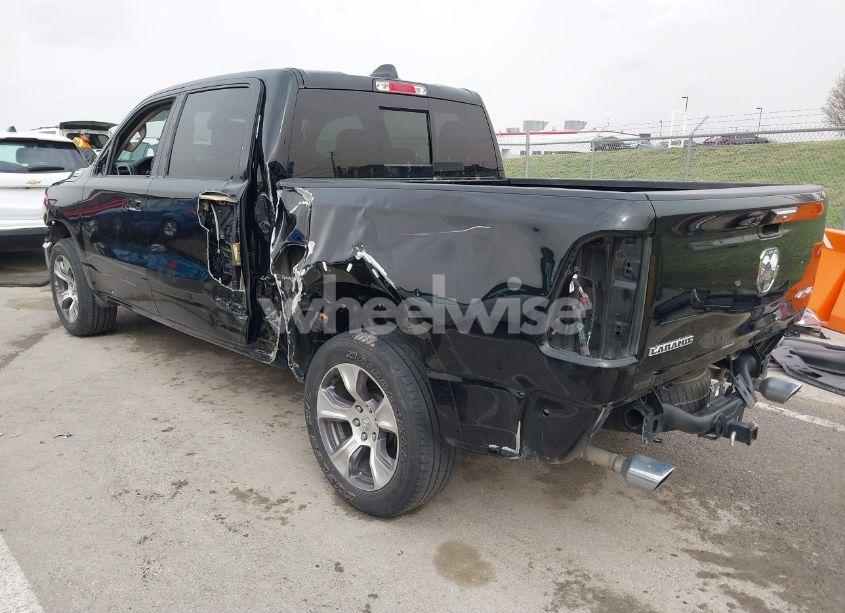 Photo 3 of 2020 Ram 1500 LARAMIE 4X4 5'7 BOX (VIN 1C6SRFJT8LN419772)