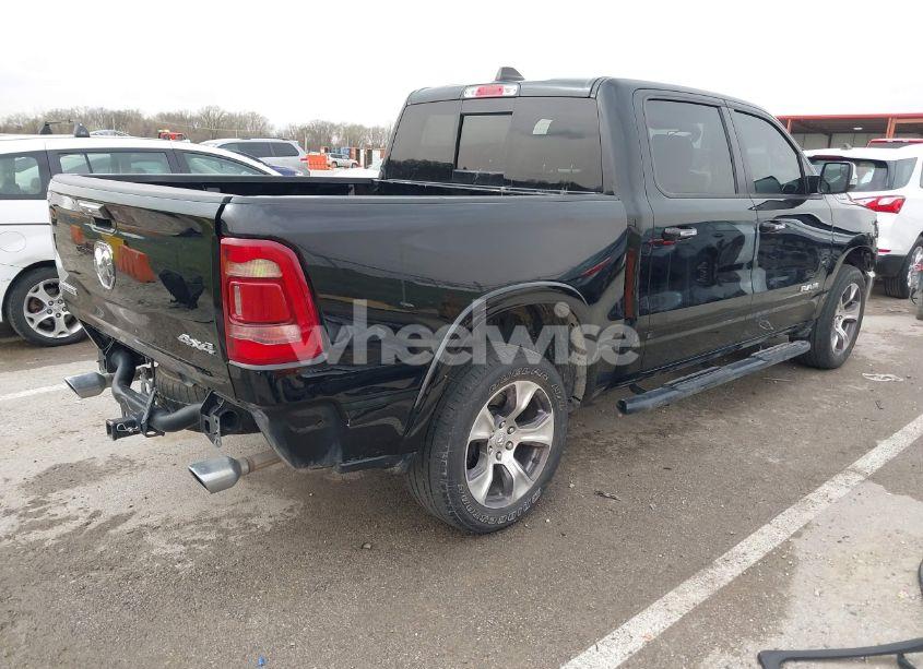 Photo 4 of 2020 Ram 1500 LARAMIE 4X4 5'7 BOX (VIN 1C6SRFJT8LN419772)