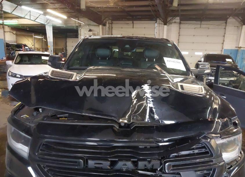 Photo 10 of 2021 Ram 1500 LARAMIE 4X4 5'7 BOX (VIN 1C6SRFJT8MN515628)