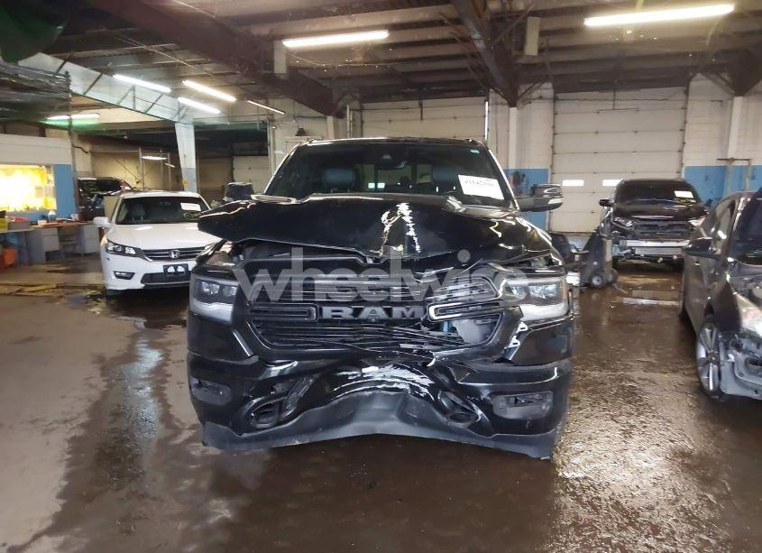 Photo 12 of 2021 Ram 1500 LARAMIE 4X4 5'7 BOX (VIN 1C6SRFJT8MN515628)