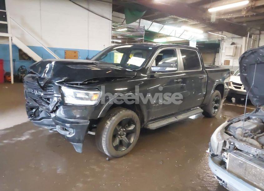 Photo 14 of 2021 Ram 1500 LARAMIE 4X4 5'7 BOX (VIN 1C6SRFJT8MN515628)