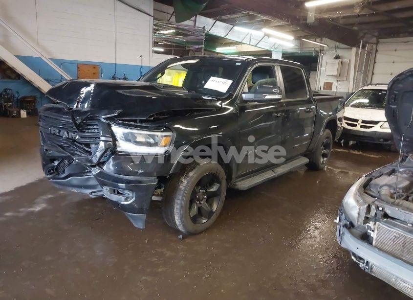 Photo 2 of 2021 Ram 1500 LARAMIE 4X4 5'7 BOX (VIN 1C6SRFJT8MN515628)