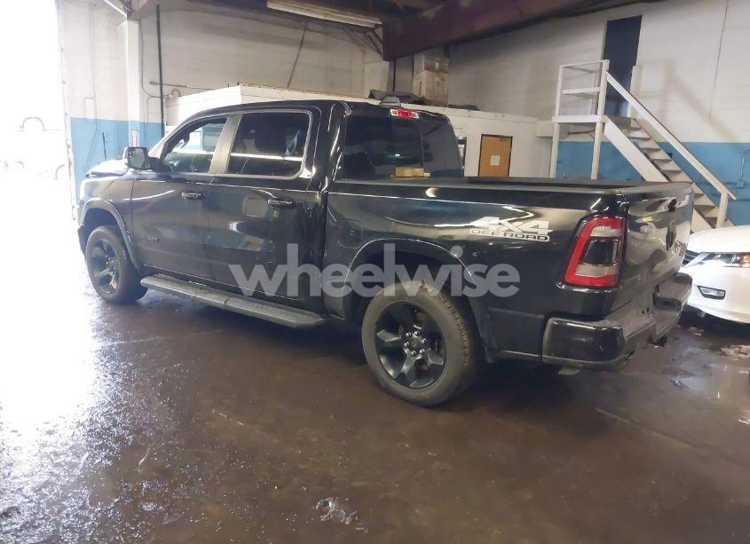 Photo 3 of 2021 Ram 1500 LARAMIE 4X4 5'7 BOX (VIN 1C6SRFJT8MN515628)