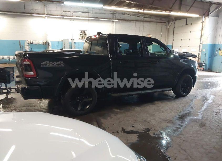 Photo 4 of 2021 Ram 1500 LARAMIE 4X4 5'7 BOX (VIN 1C6SRFJT8MN515628)