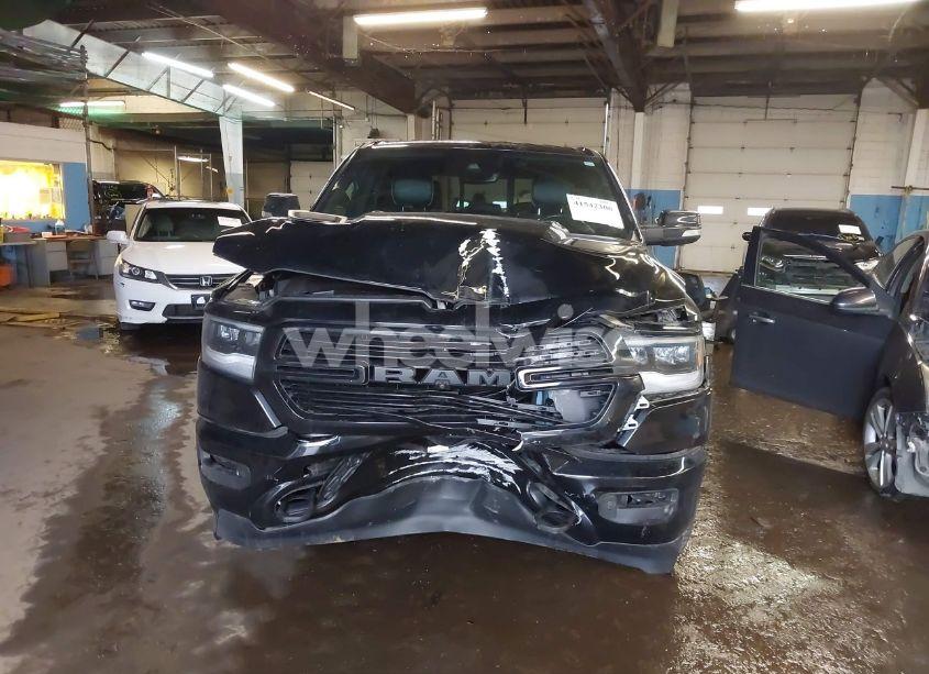 Photo 6 of 2021 Ram 1500 LARAMIE 4X4 5'7 BOX (VIN 1C6SRFJT8MN515628)