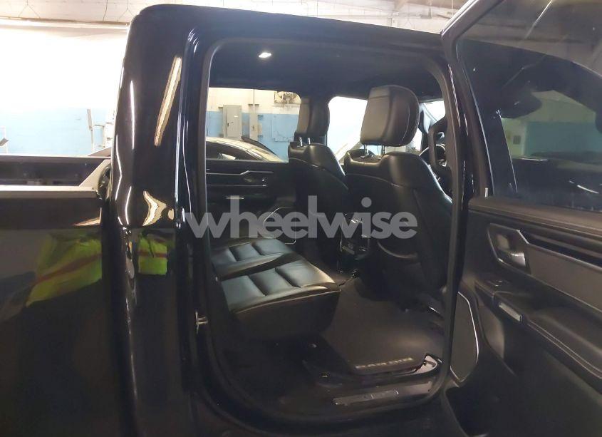 Photo 8 of 2021 Ram 1500 LARAMIE 4X4 5'7 BOX (VIN 1C6SRFJT8MN515628)