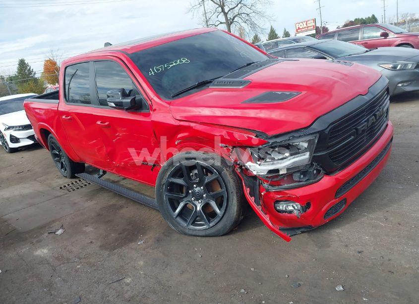 2021 Ram 1500 LARAMIE 4X4 5'7 BOX (VIN 1C6SRFJT8MN538357) main photo