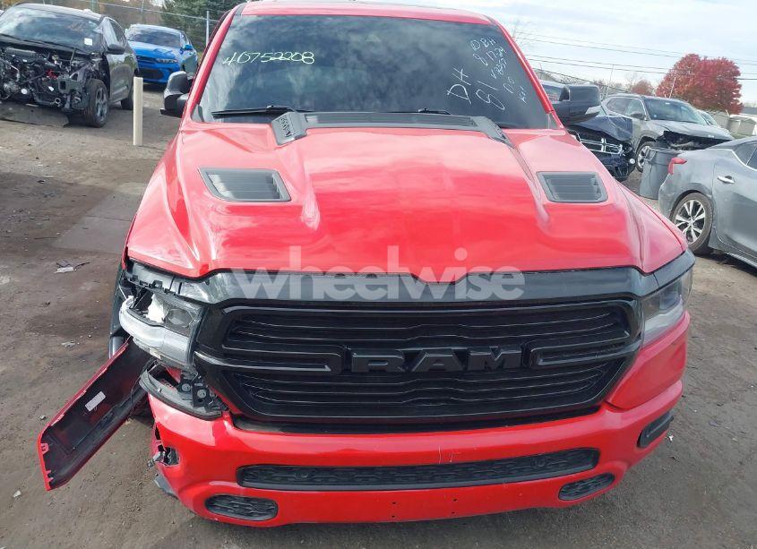 Photo 11 of 2021 Ram 1500 LARAMIE 4X4 5'7 BOX (VIN 1C6SRFJT8MN538357)