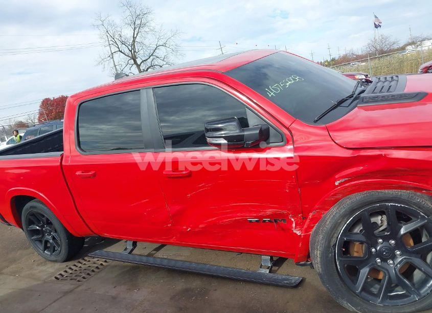 Photo 12 of 2021 Ram 1500 LARAMIE 4X4 5'7 BOX (VIN 1C6SRFJT8MN538357)