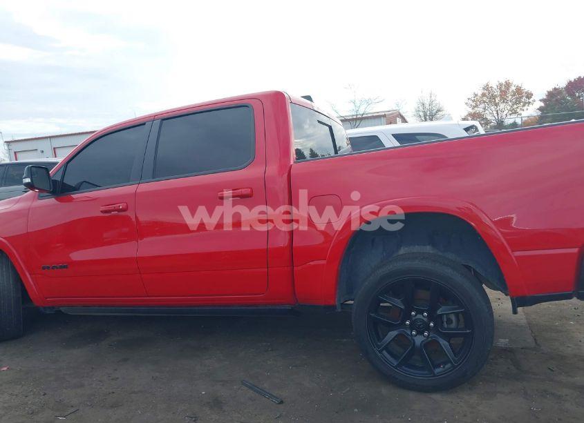 Photo 13 of 2021 Ram 1500 LARAMIE 4X4 5'7 BOX (VIN 1C6SRFJT8MN538357)