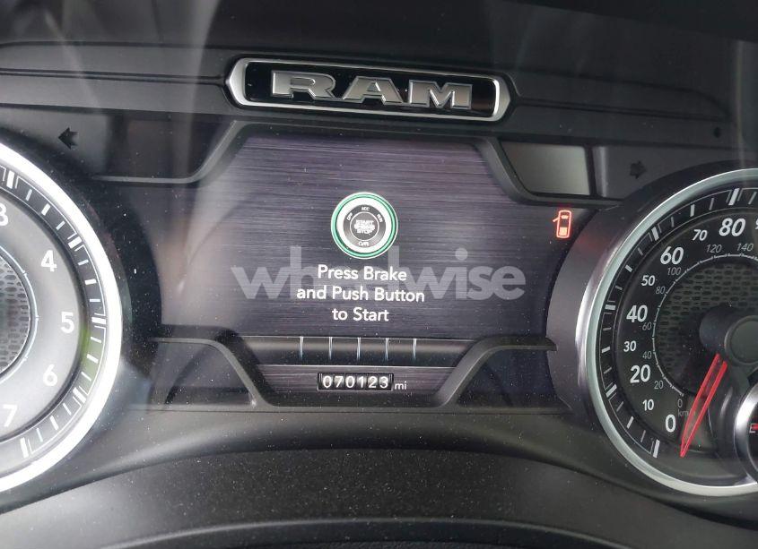 Photo 14 of 2021 Ram 1500 LARAMIE 4X4 5'7 BOX (VIN 1C6SRFJT8MN538357)