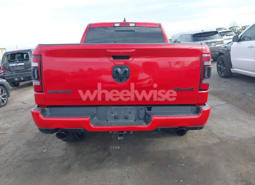 Photo 15 of 2021 Ram 1500 LARAMIE 4X4 5'7 BOX (VIN 1C6SRFJT8MN538357)